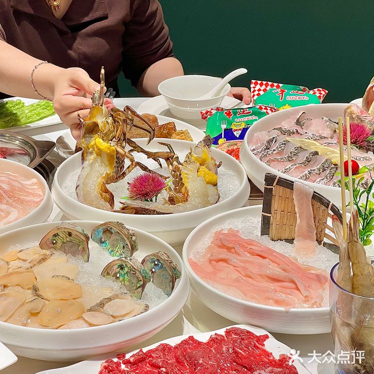 汕头的！！首家招牌粥底火锅！！好吃！！