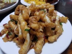香辣鱿鱼条-九龙餐厅(大沽路店)