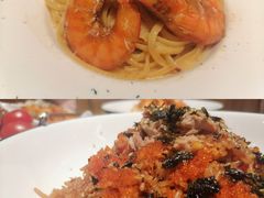 吞拿鱼蟹籽八爪鱼炒饭-森Some Fusion(荔湾店)