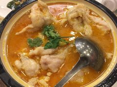 招牌酸汤鱼-老浒记民俗酒楼(王府井店)