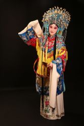 -胭脂猫京剧摄影