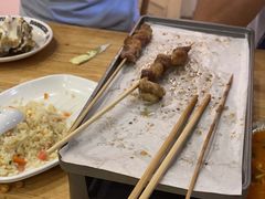 -東豫狼鲜货烧烤. 碳火烤鱼. 小龙虾(上海首店)