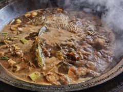 -姥家大锅台水库渔家