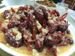 金牌蒜蓉龙虾-袁老大龙虾(石鼓路总店)