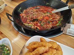 -黔老锅地摊火锅(盐务街店)