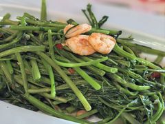 马拉盏炒通菜-蕉叶·广州明星泰国菜(黑金冠保利广场店)