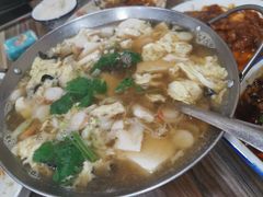 醋椒豆腐汤-老七饭馆(光荣道总店)