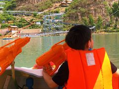 -野三坡刘家河高山漂流