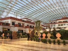 iphone_upload_pic-拉萨圣地天堂洲际大饭店-自助餐厅