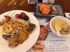 -洲际酒店-第六层自助餐厅