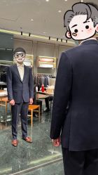 -Biella Fibers杰尼亚Zegna面料西装·夹克·礼服全定制Bespoke(晶耀前滩店)