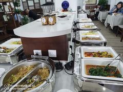 自助取餐区-胜鬘素食养生餐厅