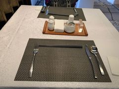 餐具摆设-伯豪瑞廷酒店-天伦阁西餐厅