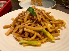 咸蛋黄焗云南松茸-西安凯悦酒店·湖畔中餐厅