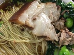 焖肉青菜面-东吴面馆(金门路金门国际商业广场店)