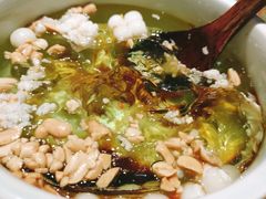 土家桂花红糖凉粉-吃饭皇帝大土家民族菜(正大广场店)