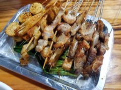 烤五花肉-二马路野馄饨烧烤(二马路店)
