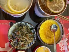 藤椒卷卷小鱼皮-仙隐小鹿料理食堂(惠济万达店)