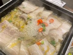 酸菜炖白肉小铁锅-破店肥哈·东北烧烤·夜宵(南山保利店)