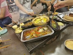 -胡四哥特色火盆烧烤(总店)