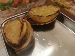 弹牙黄油大连鲍-白仁仔· 活烤海鲜 宵夜(豫园店)