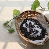 只要撒一点香油和盐就很好吃