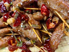牙签肉-小民大排档(光谷店)