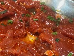 -明洞阿姨·韩式酱蟹烤肉·创意料理(三元桥店)