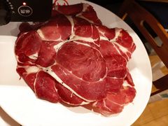 雪花牛肉-许府牛火锅(信义坊总店)
