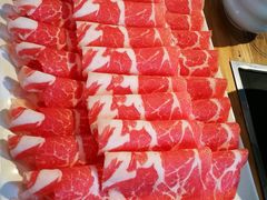 羊肉卷-珍巴奴毛肚牛肉小火锅(四惠店)