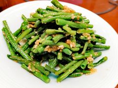 蒜泥豆角-宴礼烤鸭本味菜(蠡县商业步行街店)