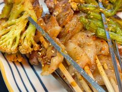 -许哥东北烧烤·铁丳烤串·宫后夹肉(繁花中心店)