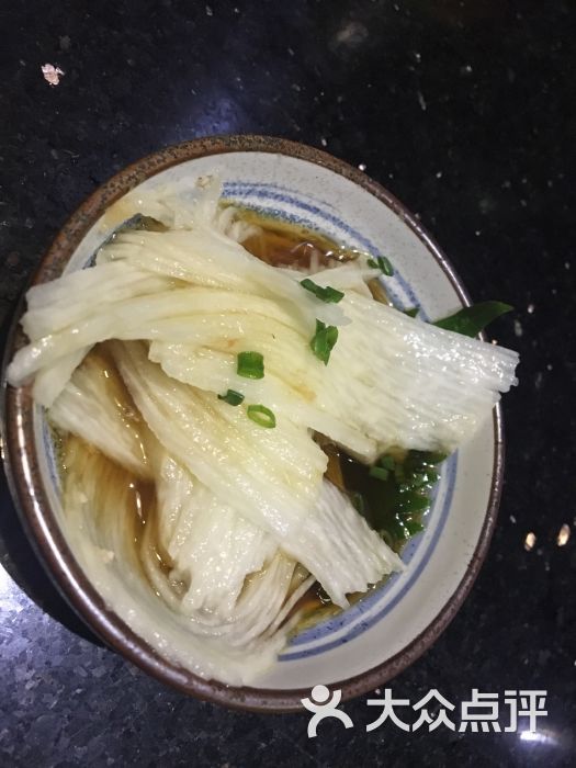 上井精致料理(巴黎春天店)山药细面图片 - 第8张