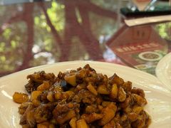 临安醋炒鸡-老村长土菜馆(湖墅南路店)