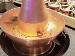 -老墙根涮肉·铜锅·烧烤(欢乐谷·王四营店)