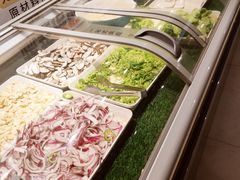 自助取餐区-德得轩烤涮一体自助餐厅(王府井店)
