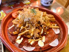 街头椒香鸡肉大阪烧-桃太郎寿司料理(南坪店)