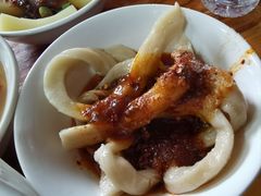 甜水面近照-洞子口张老二凉粉(文殊院店)