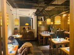 大堂-绿茶餐厅(西单老佛爷店)