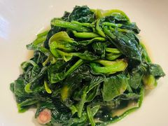 清炒土菠菜-同庆楼(大钟寺店)