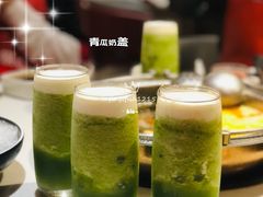青瓜奶盖-川越泰火锅(吉利大厦店)