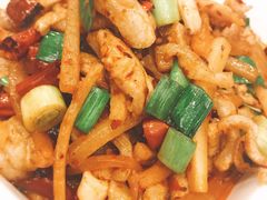 酸萝卜炒背筋-泉味道贵州厨房(三里河店)