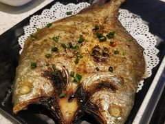 烤东海大黄鱼-九府羊·鲜羊火锅·烤串(新华路店)