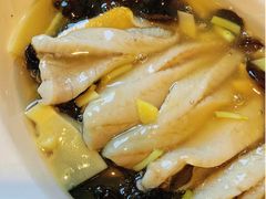 糟溜黄鱼片-老洋房花园饭店(绍兴路店)