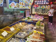 -乔家小院•非遗驴肉•青岛菜(滨河路店)