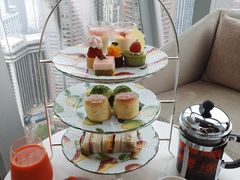 -君悦酒店·大堂酒吧·高空下午茶·暮色微醺