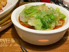 蚝油生菜-新白鹿餐厅(龙游路店)