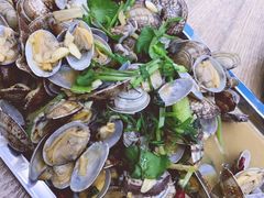 炒花蛤-老虎滩大连海鲜烧烤(建邺云锦路总店)