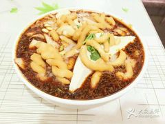 -付记豆花泡馍