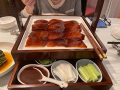 片皮鸭-上海和平饭店龙凤厅 Dragon Phoenix